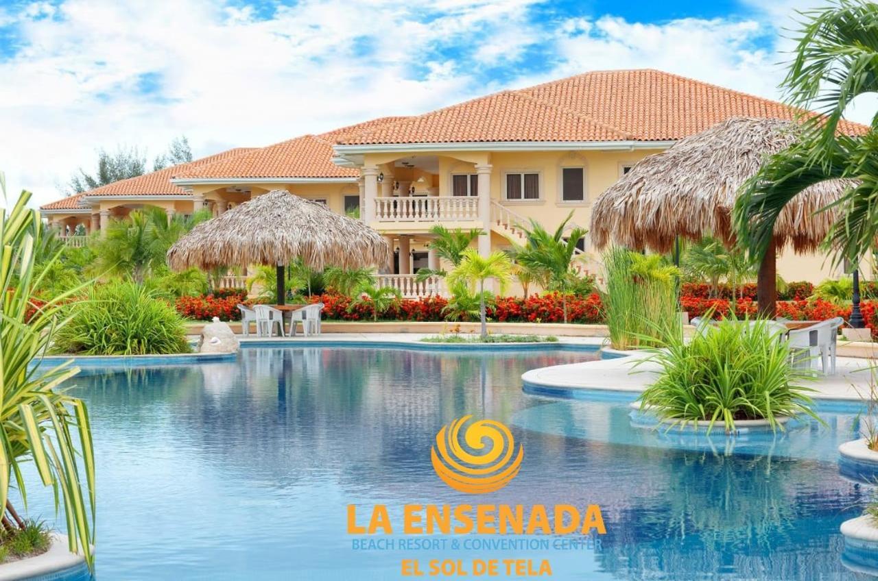 La Ensenada Beach Resort Tela Exterior foto